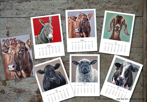 2025 Steel Cow™ Calendars