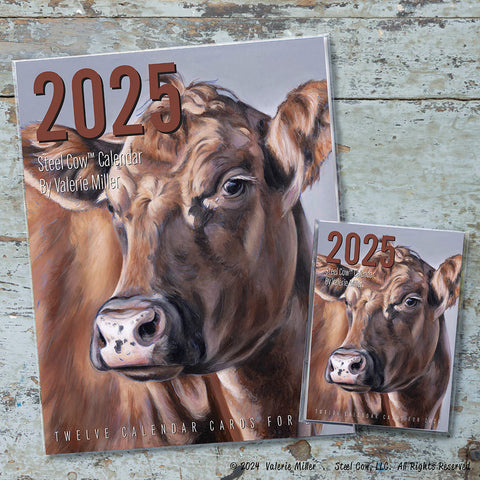 2025 Calendars are HERE!!!  3 NEW versions to pick from!