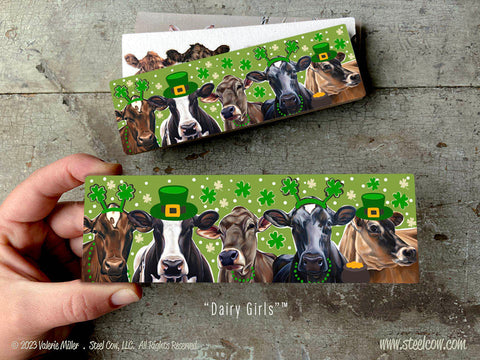 St.Patrick's long magnets (3 images to choose from)