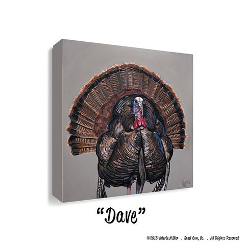 Dave 12"x12" Canvas Print