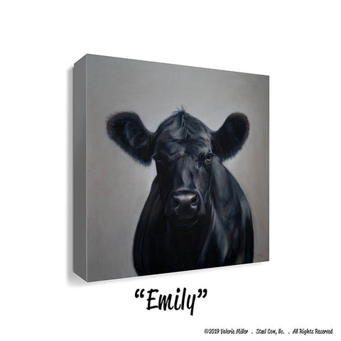 Emily 12"x12" Canvas Print