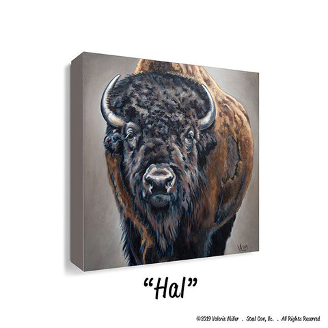 Hal 12"x12" Canvas Print