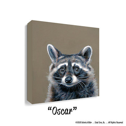 Oscar 12"x12" Canvas Print