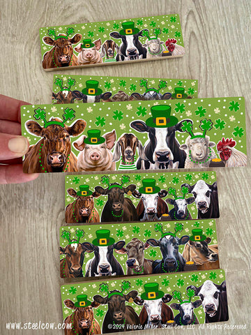 St.Patrick's magnets are HERE and on SALE!!!