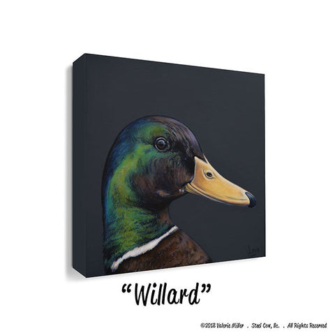 Willard 12"x12" Canvas Print