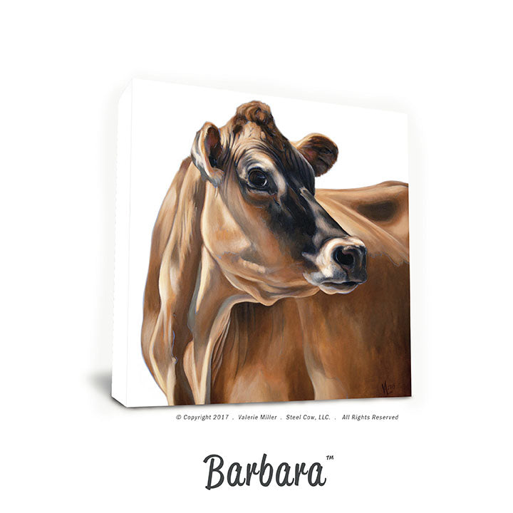 Cows Jersey Cow Jersey Cow Art Print Jersey Dairy Cow 