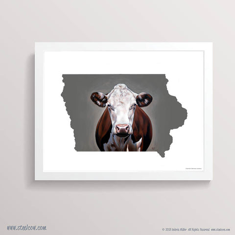 "Linda, Iowa"™ Paper Print