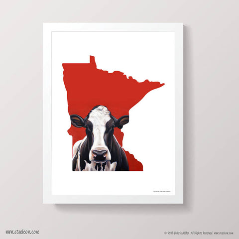 "Maddie, Minnesota"™ Paper Print