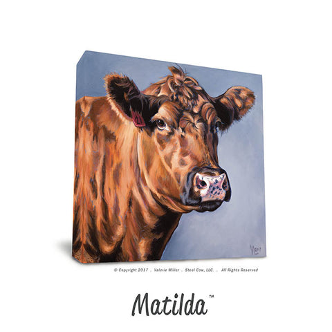 CLEARANCE Mini Moo™ Canvas Prints 6"x6" (90+ images available)